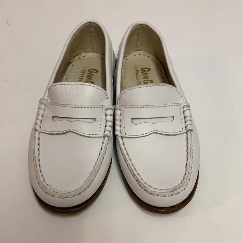Vintage leather Gam‎ Gam penny Loafers size 28/11.5 K1
